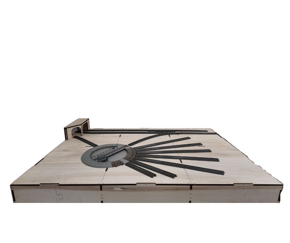 Blausee Drehscheibenmodull